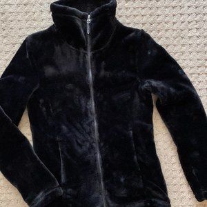 32° HEAT Black Faux Fur Jacket  Size: XS